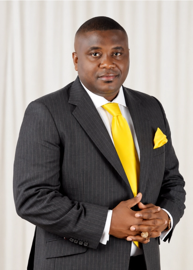 Portrait of Obong Bassey Albert Akpan